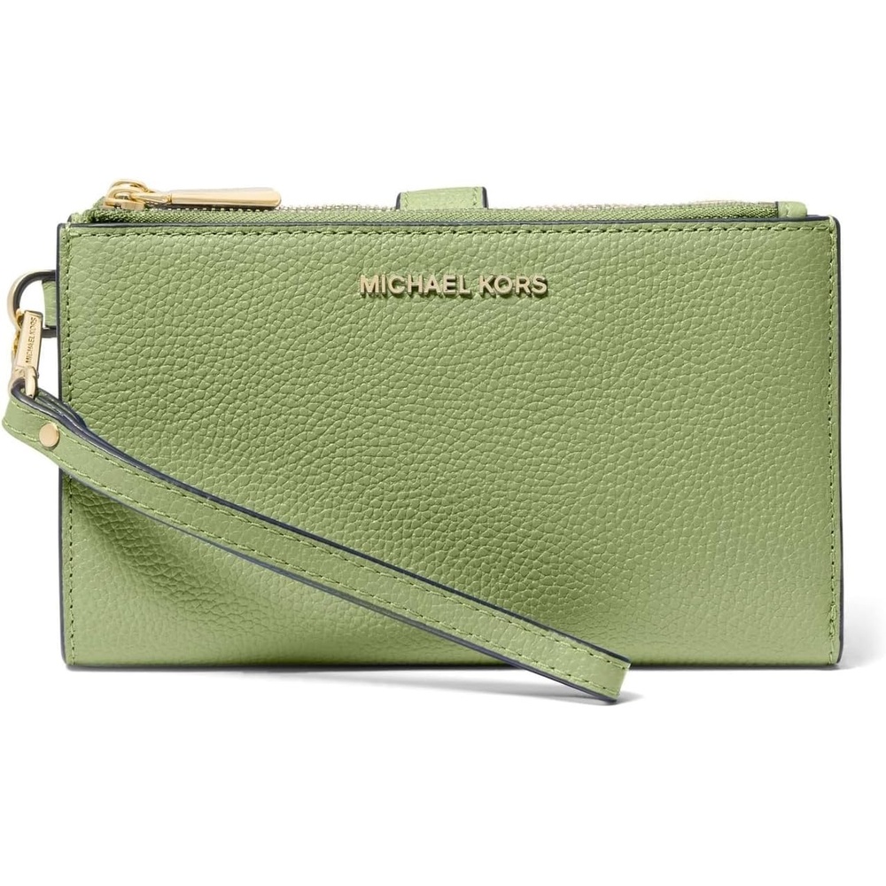 image:imageMichael Kors Womens Jet Set Double Zip WristletLight Sage