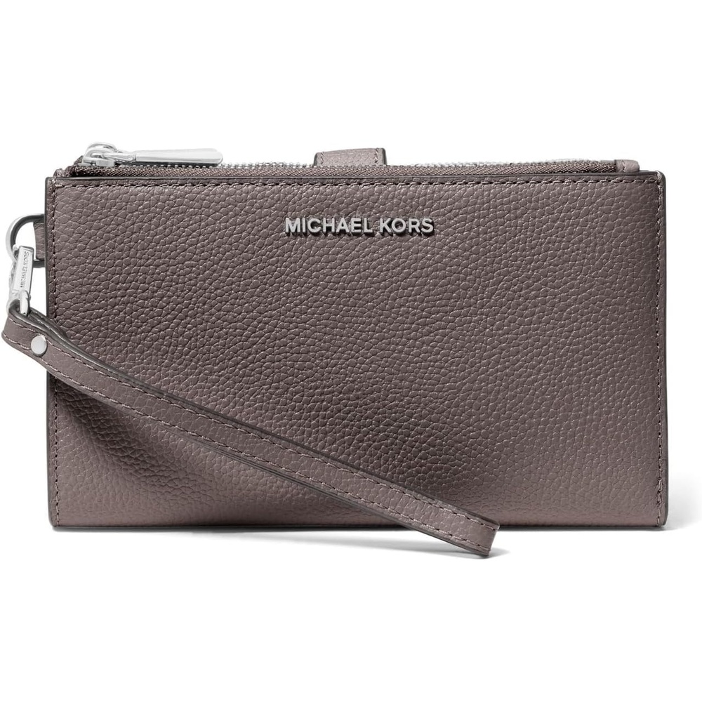 image:imageMichael Kors Womens Jet Set Double Zip WristletSlate