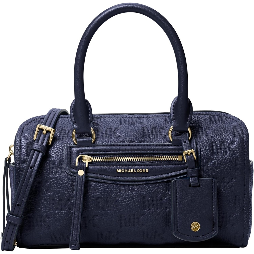 image:imageMichael Kors Womens Jet Set Travel Extra Small Duffle CrossbodyDress Blues