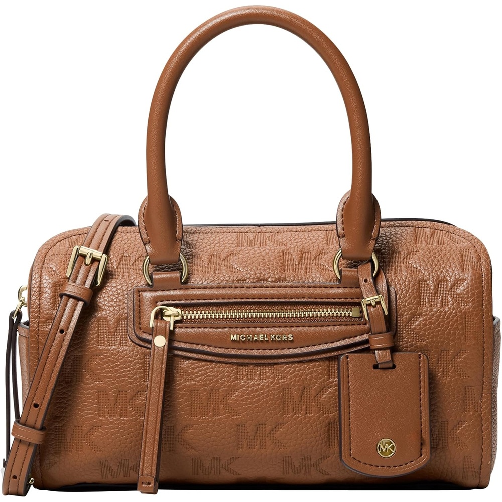 image:imageMichael Kors Womens Jet Set Travel Extra Small Duffle CrossbodyLuggage