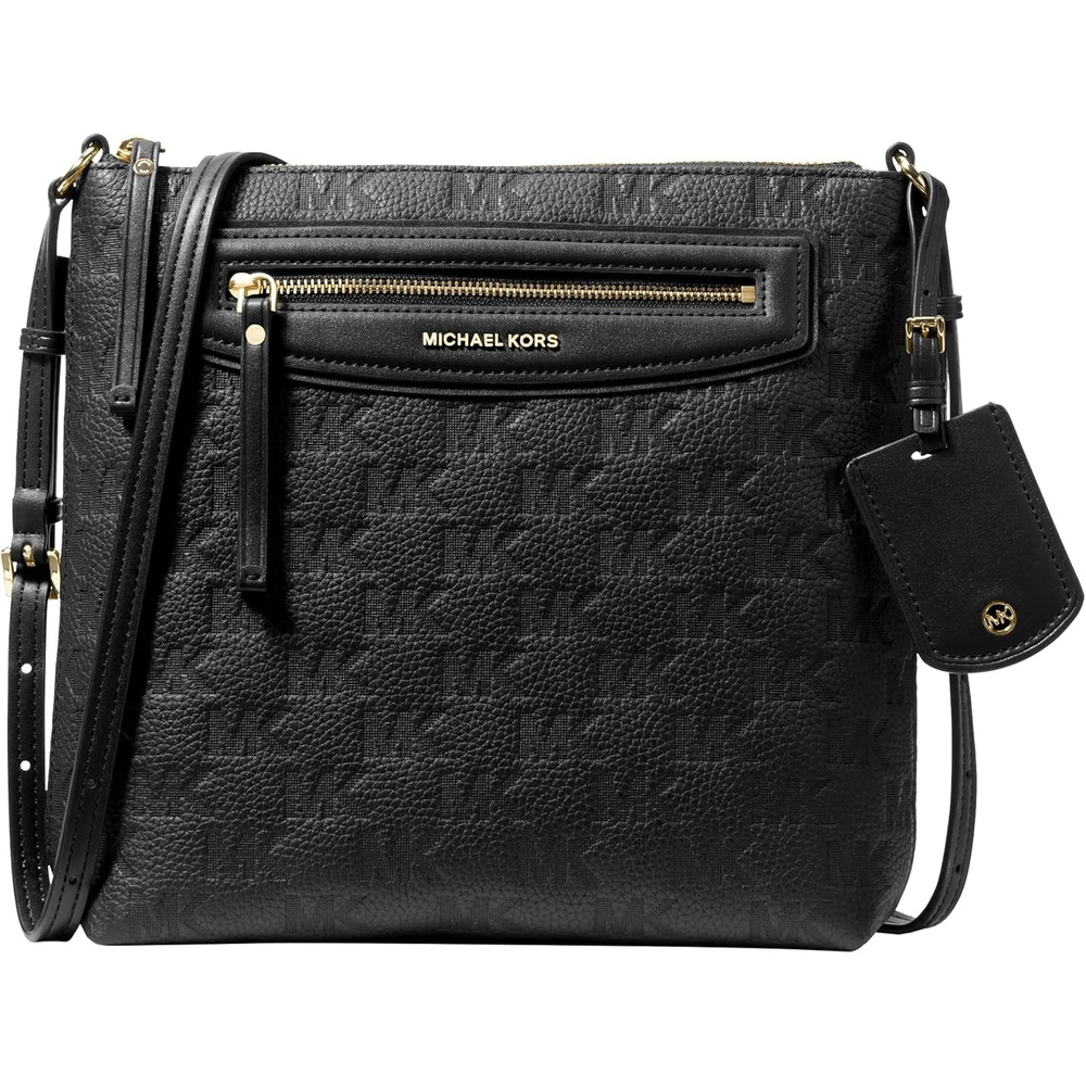 image:imageMichael Kors Womens Jet Set Travel Large TopZip CrossbodyBlack