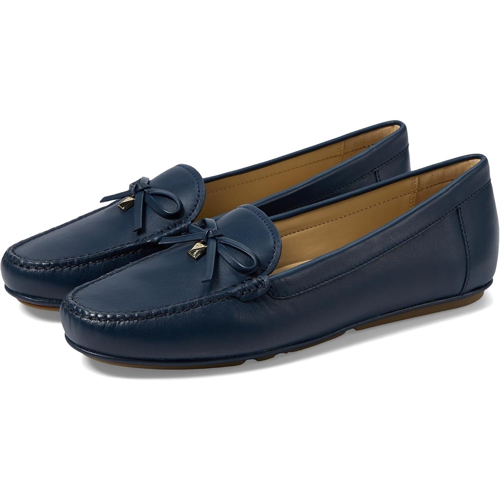 image:imageMichael Kors Womens Juliette MoccasinsNavy 1