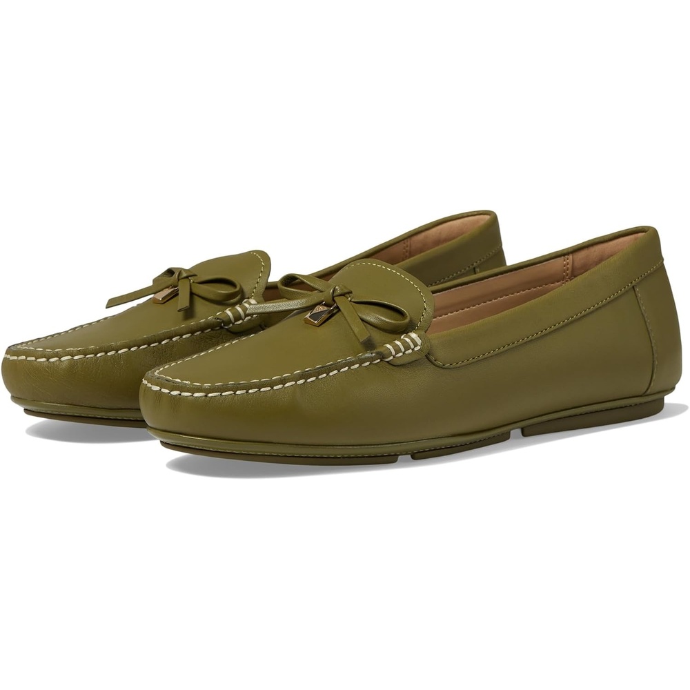 image:imageMichael Kors Womens Juliette MoccasinsSmokey Olive