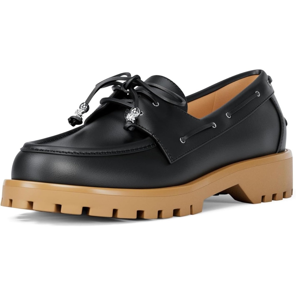 image:imageMichael Kors Womens Kenny LoaferVachetta LeatherBlack