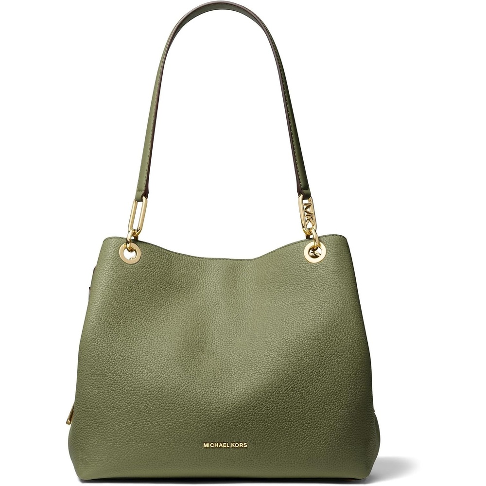 image:imageMichael Kors Womens Kensington Shoulder ToteSmokey Olive