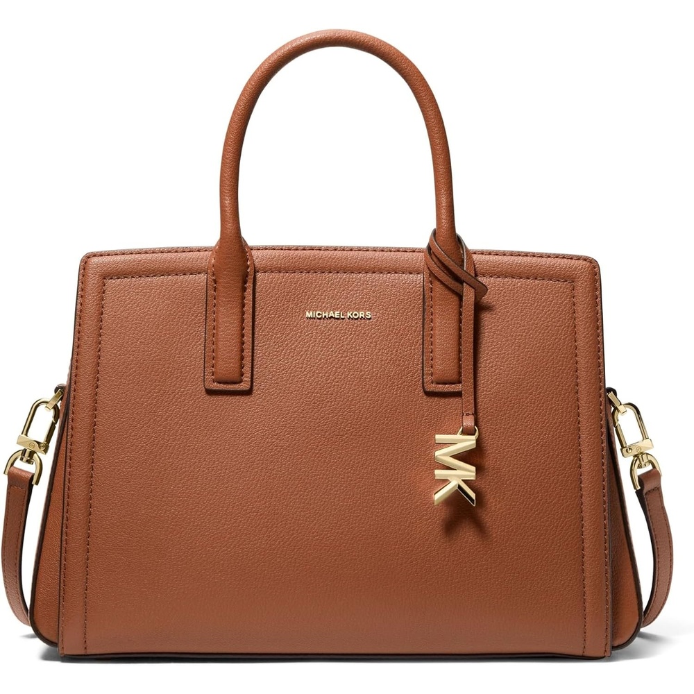 image:imageMichael Kors Womens Laila Medium SatchelGoldtone HardwareLuggage