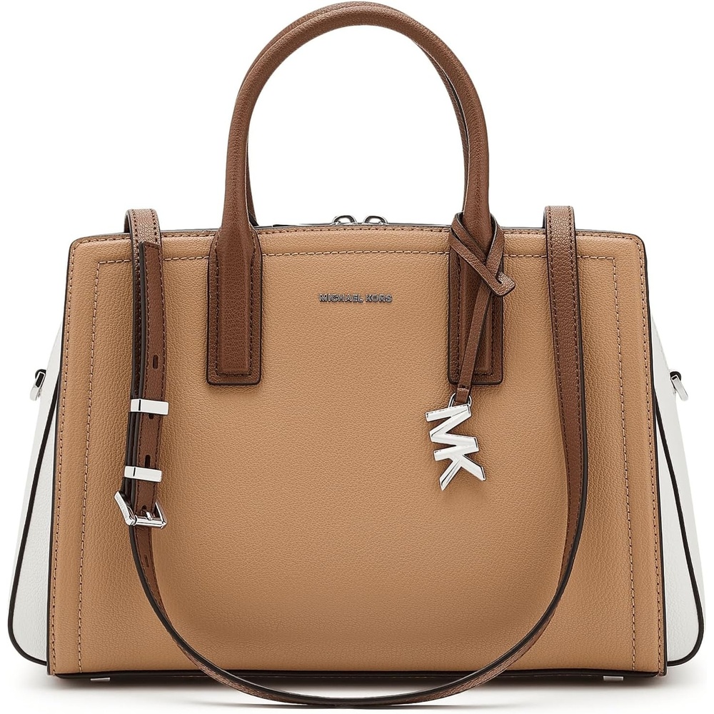 image:imageMichael Kors Womens Laila Medium SatchelPeanut Multi