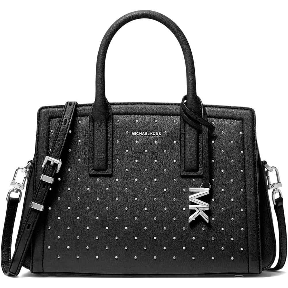 image:imageMichael Kors Womens Laila Small SatchelBlack 3