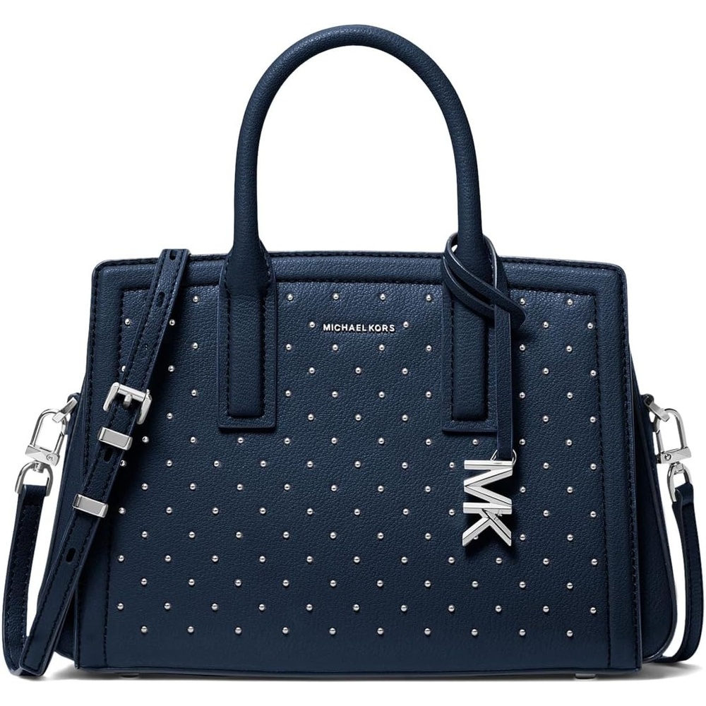 image:imageMichael Kors Womens Laila Small SatchelDress Blues