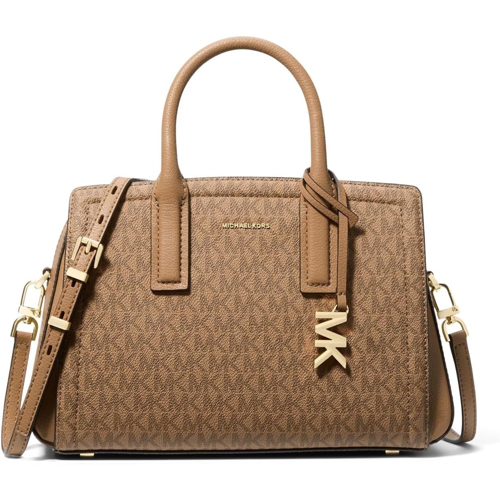image:imageMichael Kors Womens Laila Small SatchelHusk