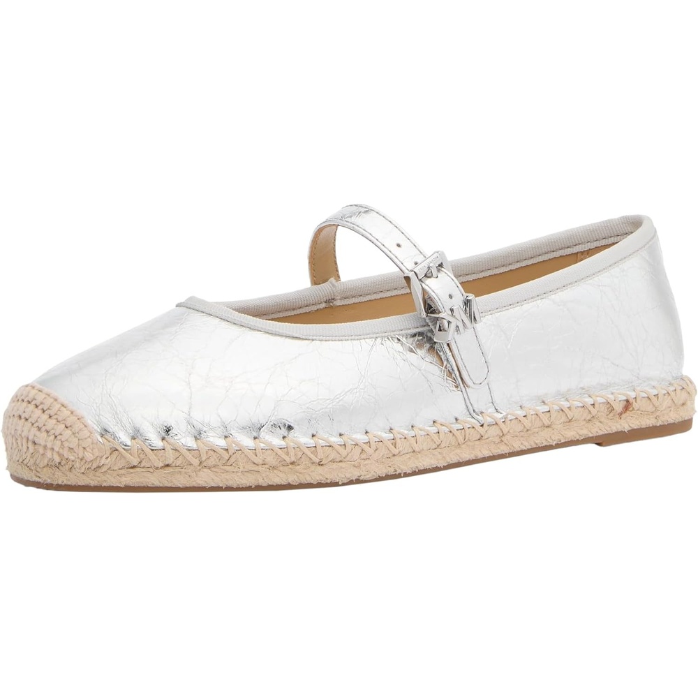 image:imageMichael Kors Womens Lynn Ballet Espadrille ShoesSilver