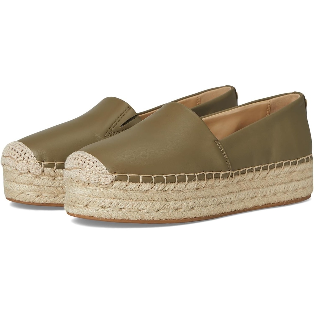 image:imageMichael Kors Womens Lynn EspadrilleSafari Green