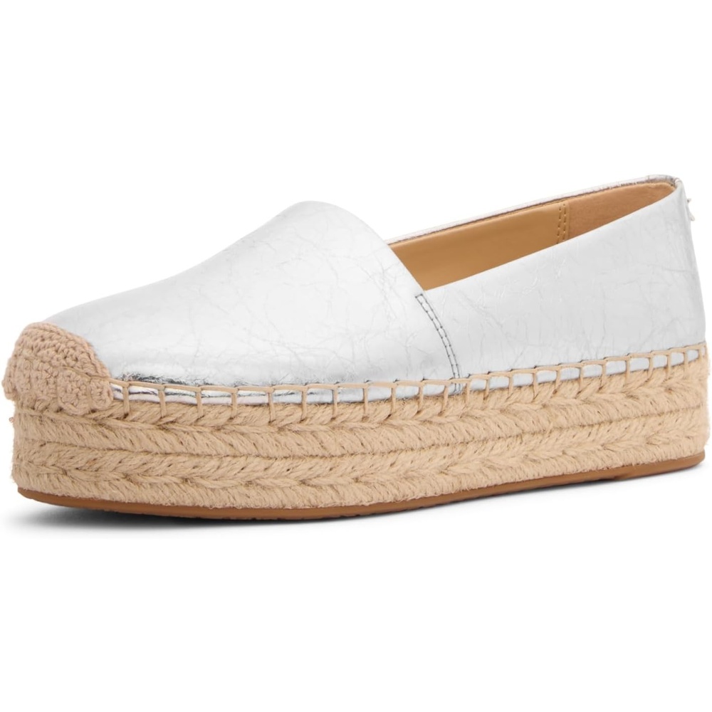 image:imageMichael Kors Womens Lynn EspadrilleSilver