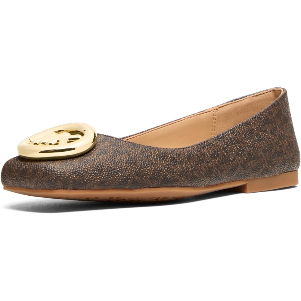 image:imageMichael Kors Womens Milan Flex Ballet FlatBrown