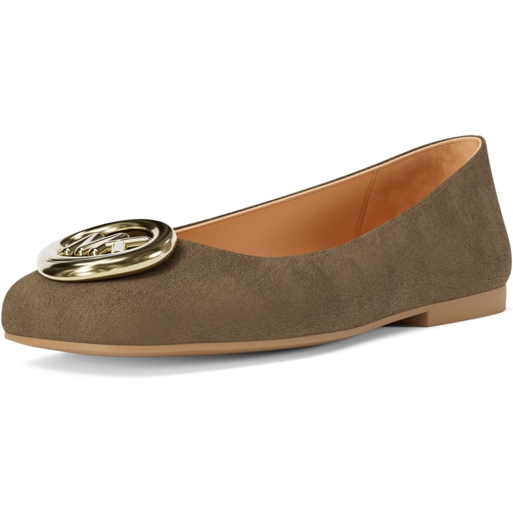 image:imageMichael Kors Womens Milan Flex Ballet FlatHusk