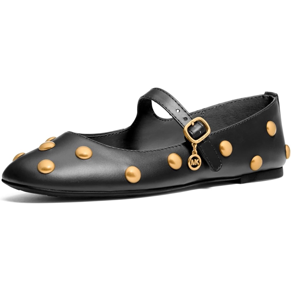 image:imageMichael Kors Womens Nellie Flex BalletLeatherBlack
