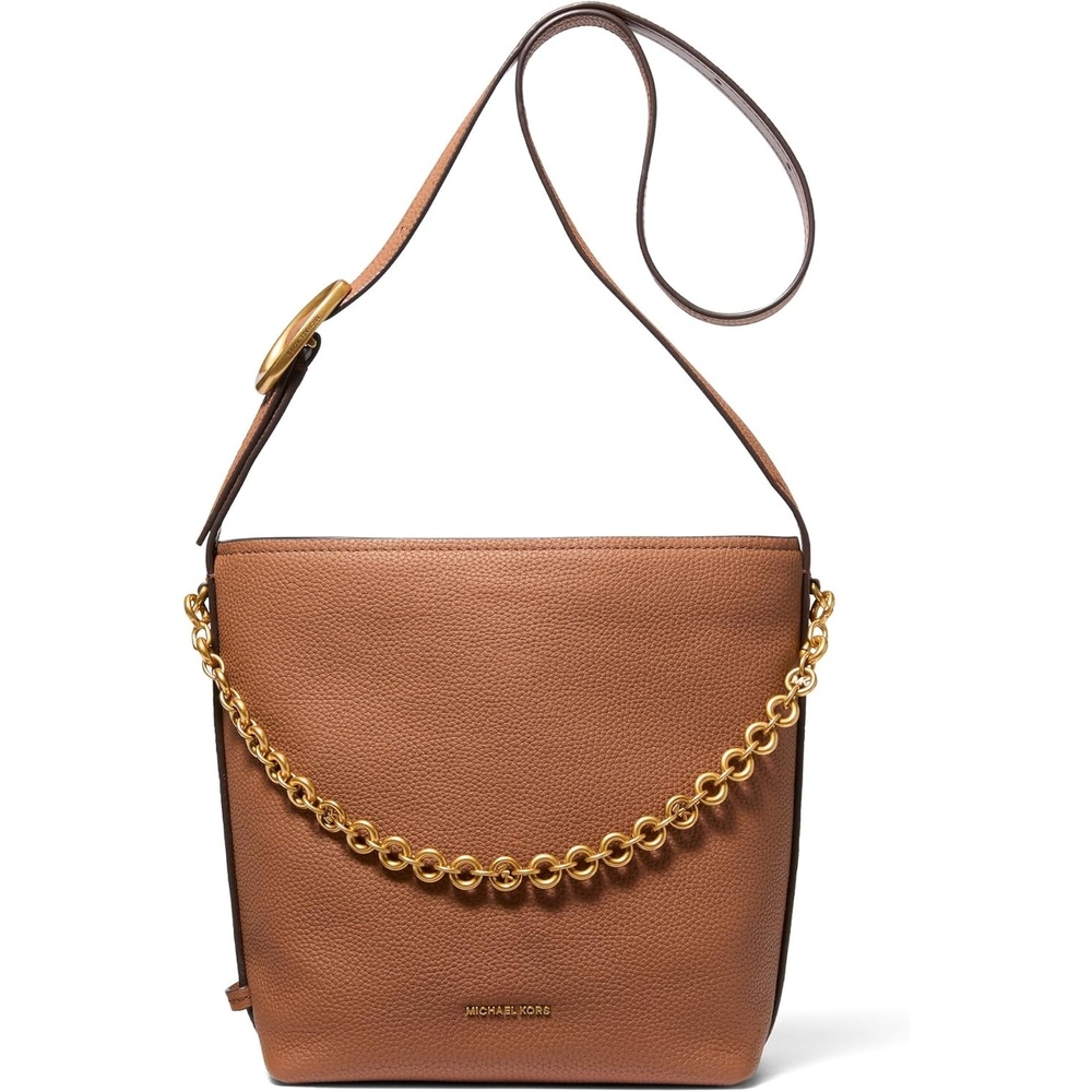 image:imageMichael Kors Womens Nolita Small Bucket Tote BagGoldtone HardwareLeatherLuggage