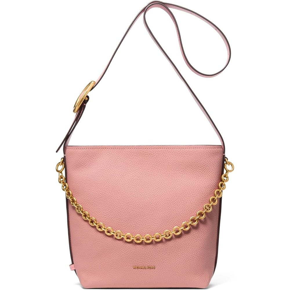image:imageMichael Kors Womens Nolita Small Bucket Tote BagGoldtone HardwareLeatherPrimrose