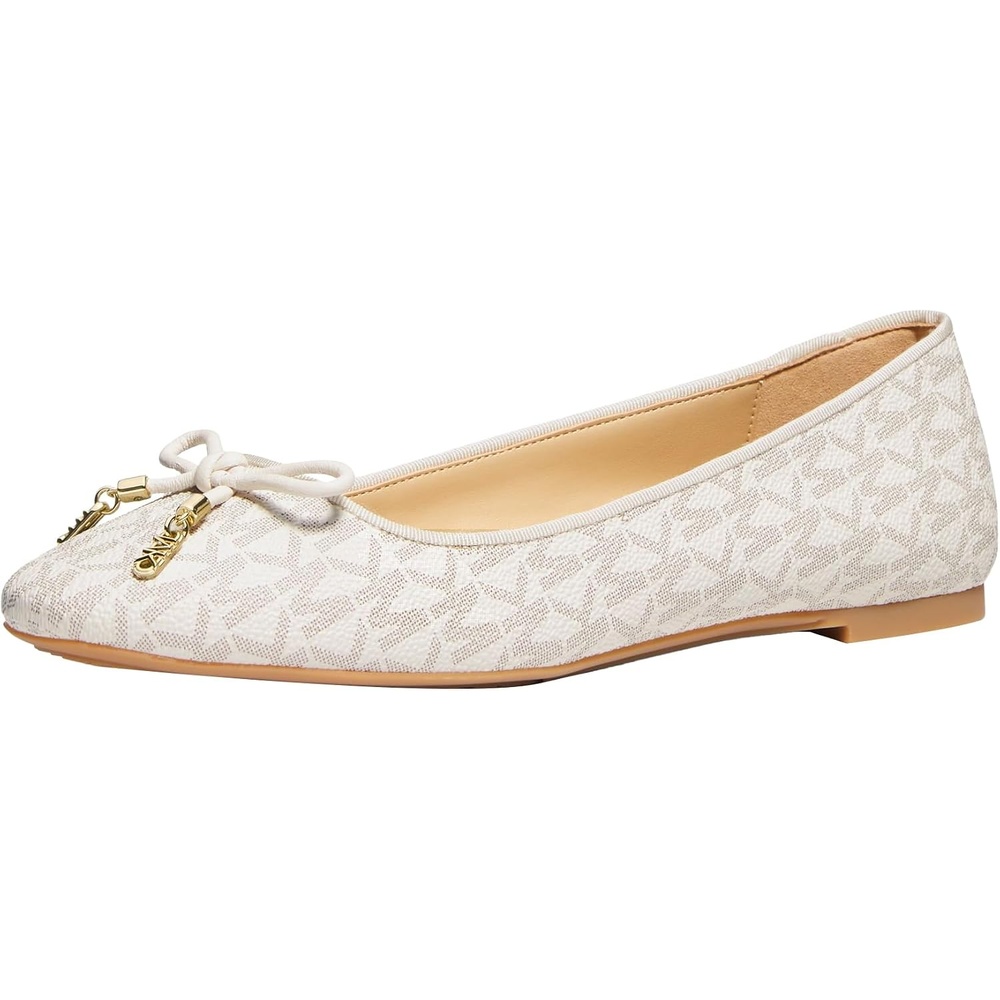 image:imageMichael Kors Womens Nori Flex FlatVanilla
