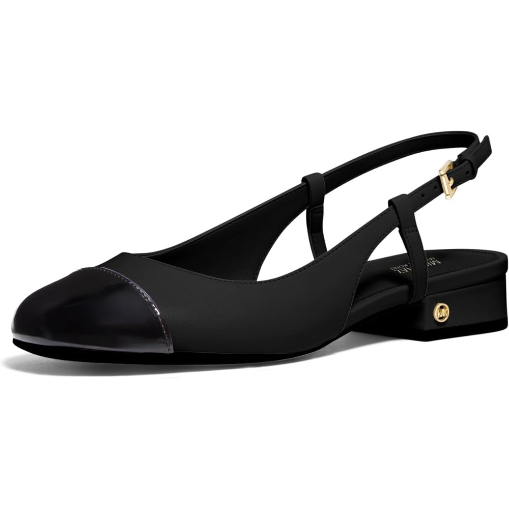 image:imageMichael Kors Womens Perla Flex Sling FlatBlack