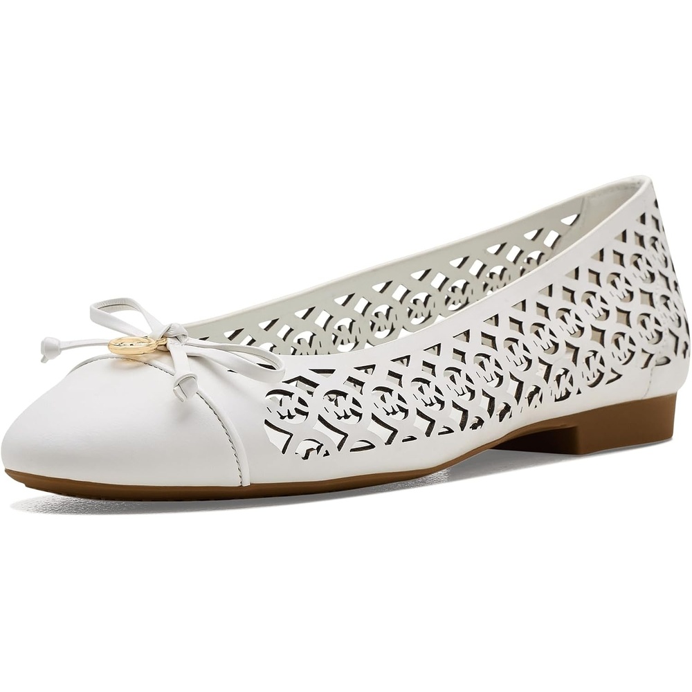 image:imageMichael Kors Womens Piper Flex BalletOptical White
