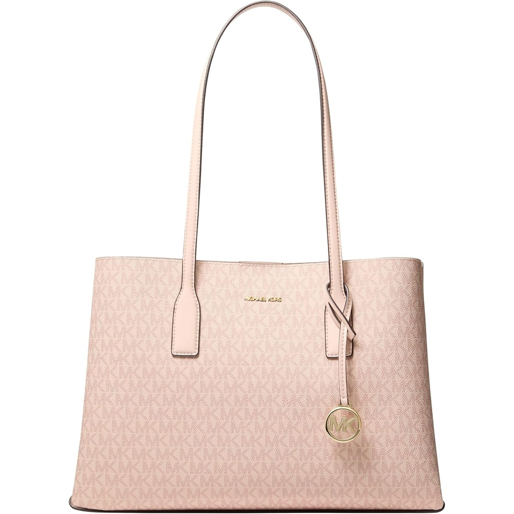 image:imageMichael Kors Womens Ruthie Medium Tote BagGoldtone HardwareLeatherBallet