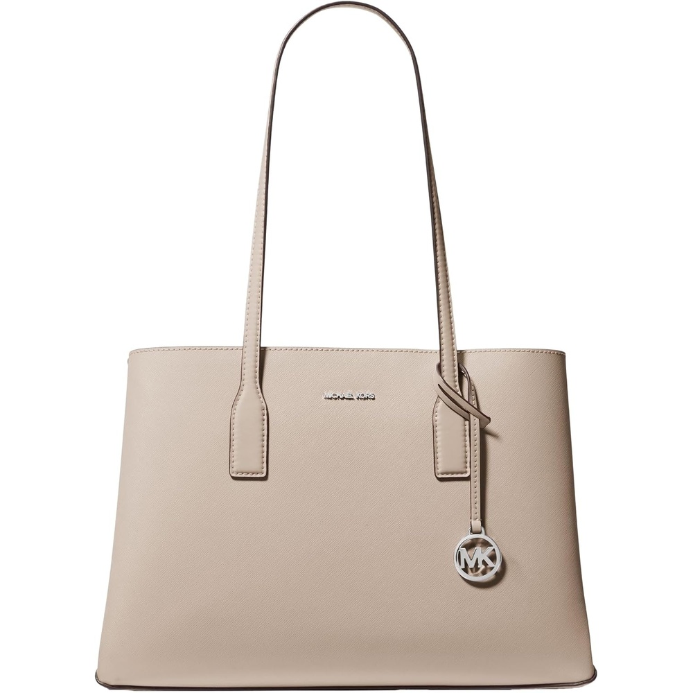 image:imageMichael Kors Womens Ruthie Medium Tote BagLight Sand