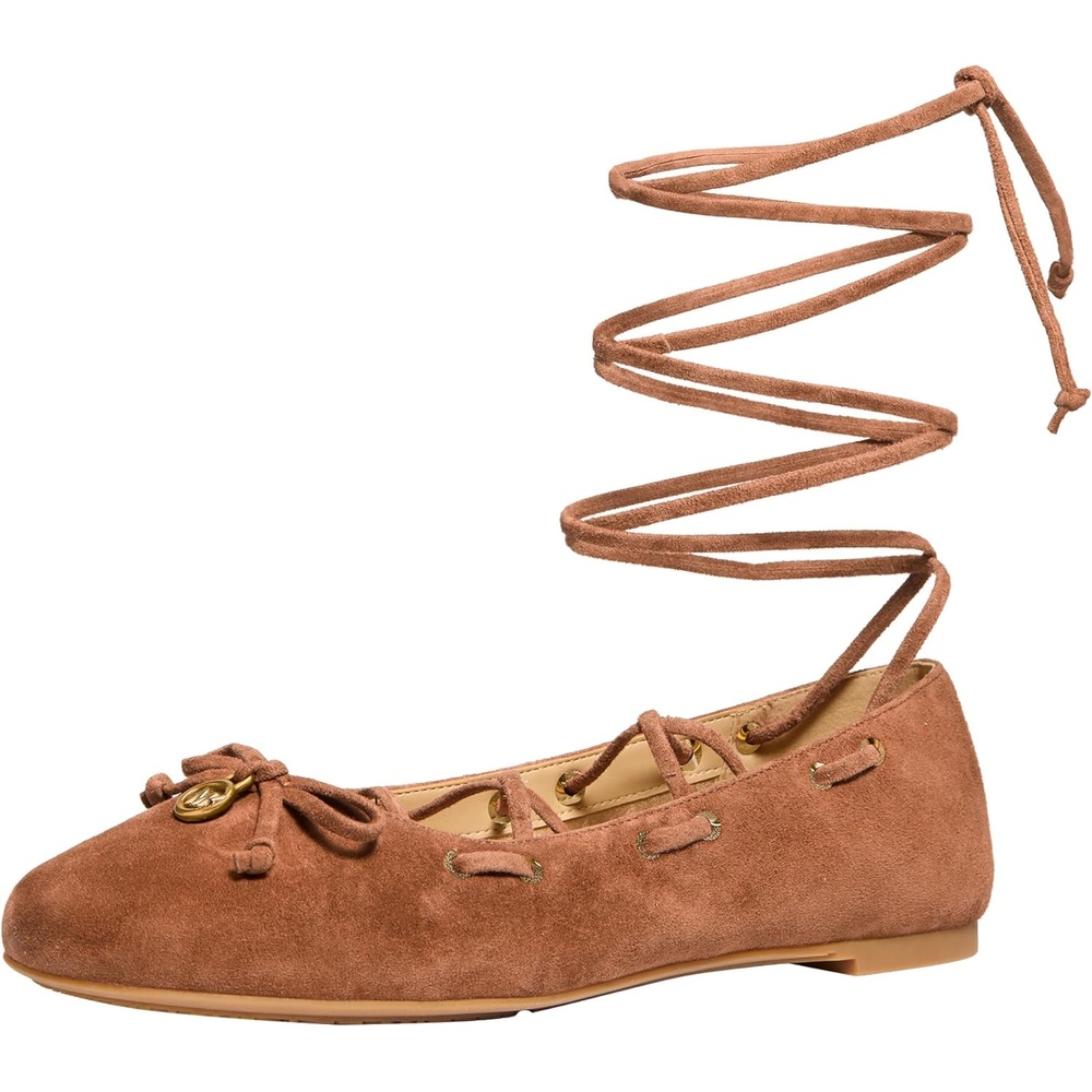 image:imageMichael Kors Womens Shae Flex BalletLeatherLuggage