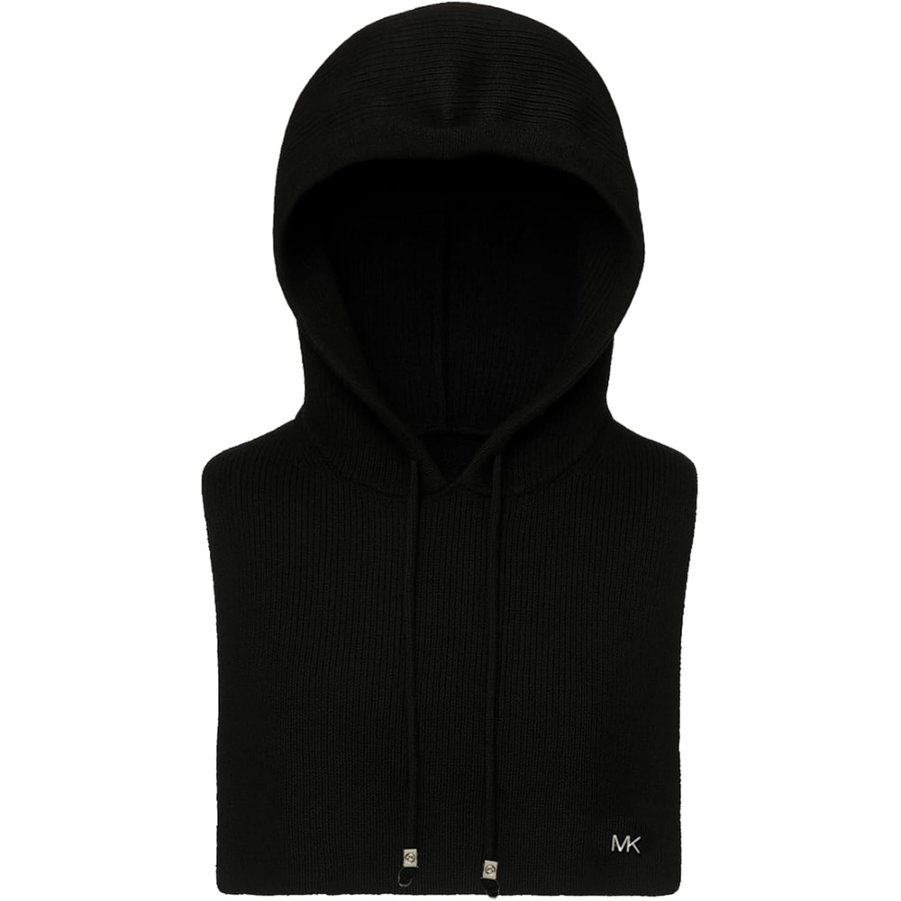image:imageMichael Kors Womens Unexposed Seam Hooded DickieBlack
