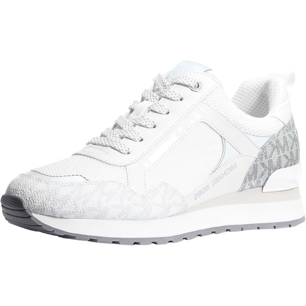 image:imageMichael Kors Womens Wilma TrainerOptic WhiteSilver