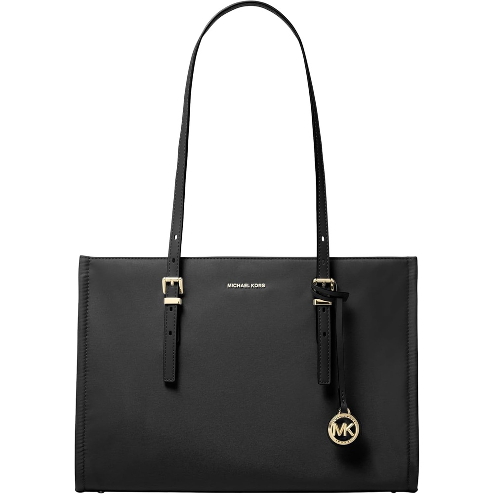 image:imageMichael Kors Womens Zadie Medium Top Zip ToteBlack