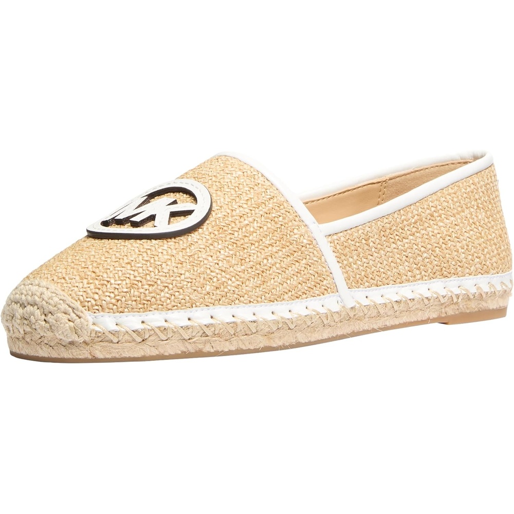 image:imageMichael Michael Kors Kenzie EspadrilleOptical White