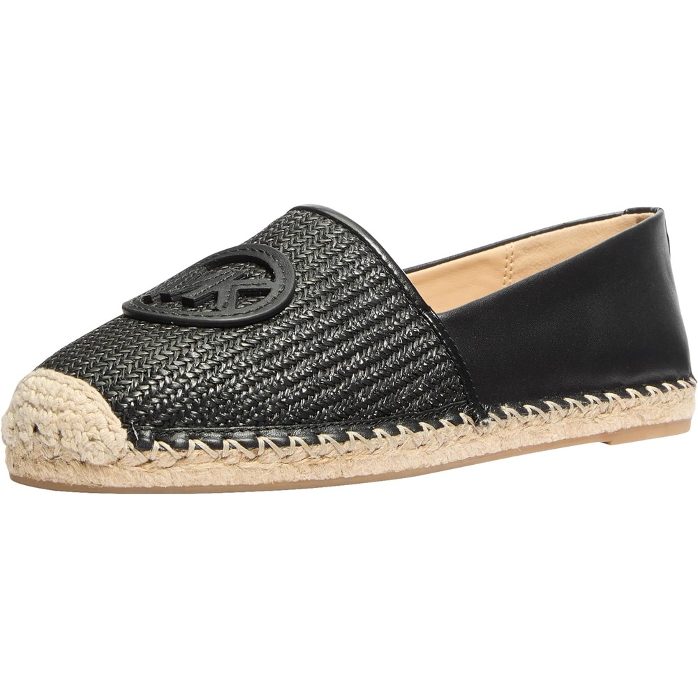 image:imageMichael Michael Kors Kenzie EspadrilleStrawBlack