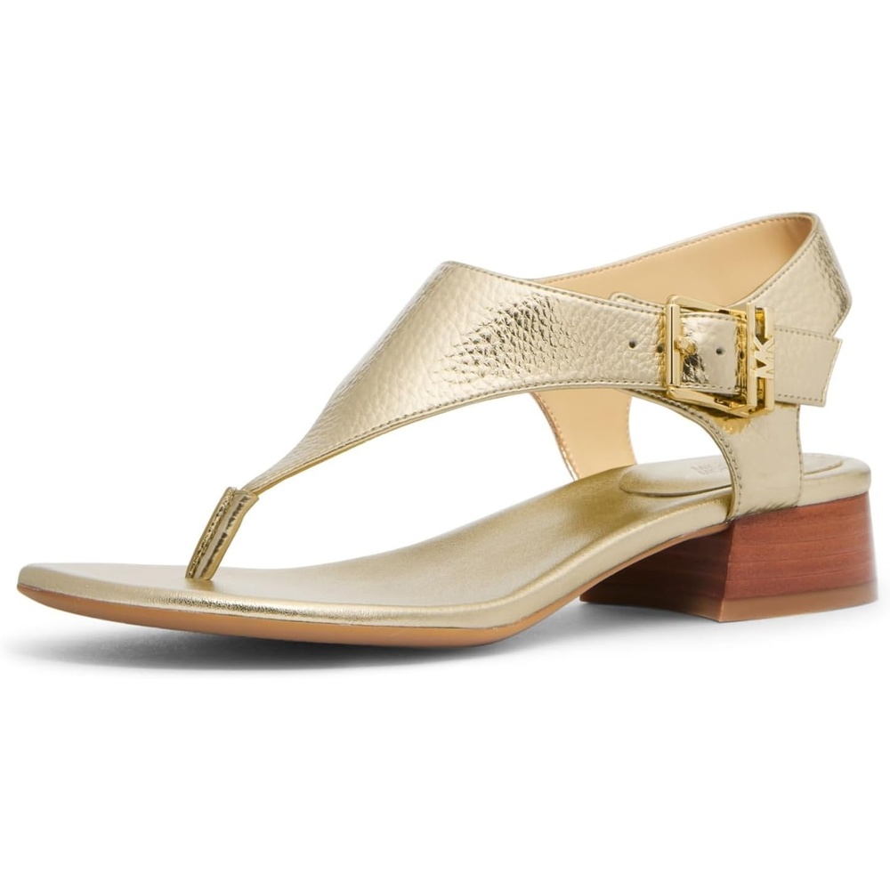 image:imageMichael Michael Kors Robyn Flex ThongPale Gold