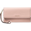 Gold-tone Hardware/Leather/Soft Pink