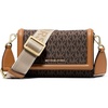 Gold-tone Hardware/Brown/Acorn