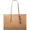 Silver-tone Hardware/Nylon/Peanut