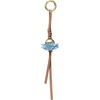 Flower Bouquet Charm/Chambray