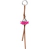Flower Bouquet Charm/Raspberry