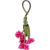 Flower Cluster Charm/Raspberry