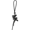 Leather Mk Bubble Charm/Black