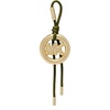 Mk Circle Bubble Charm/Ivy