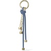 Speckled Cord Charm/French Blue