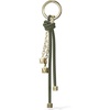 Speckled Cord Charm/Ivy
