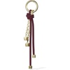 Speckled Cord Charm/Mulberry
