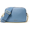 Gold-tone Hardware/Leather/French Blue