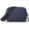 Silver-tone Hardware/Mk Signature/Dress Blues