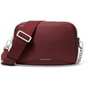 Silver-tone Hardware/Pebble Leather/Oxblood