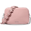 Silver-tone Hardware/Pebbled Leather/Smokey Rose