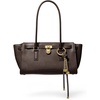 Gold-tone Hardware/Urbino Leather/Chocolate